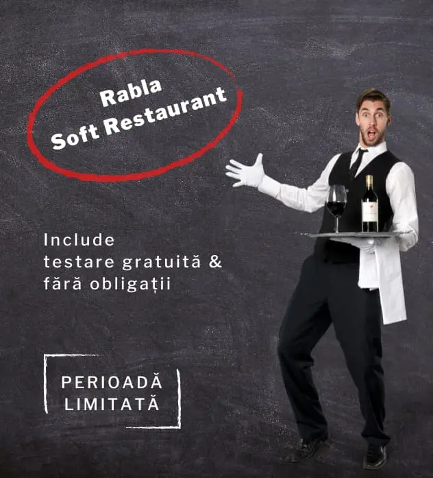 promotie rabla pentru restaurant