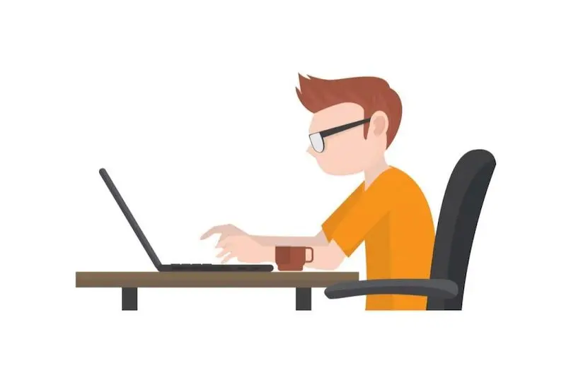 demo gratuit, vector, laptop, testare program