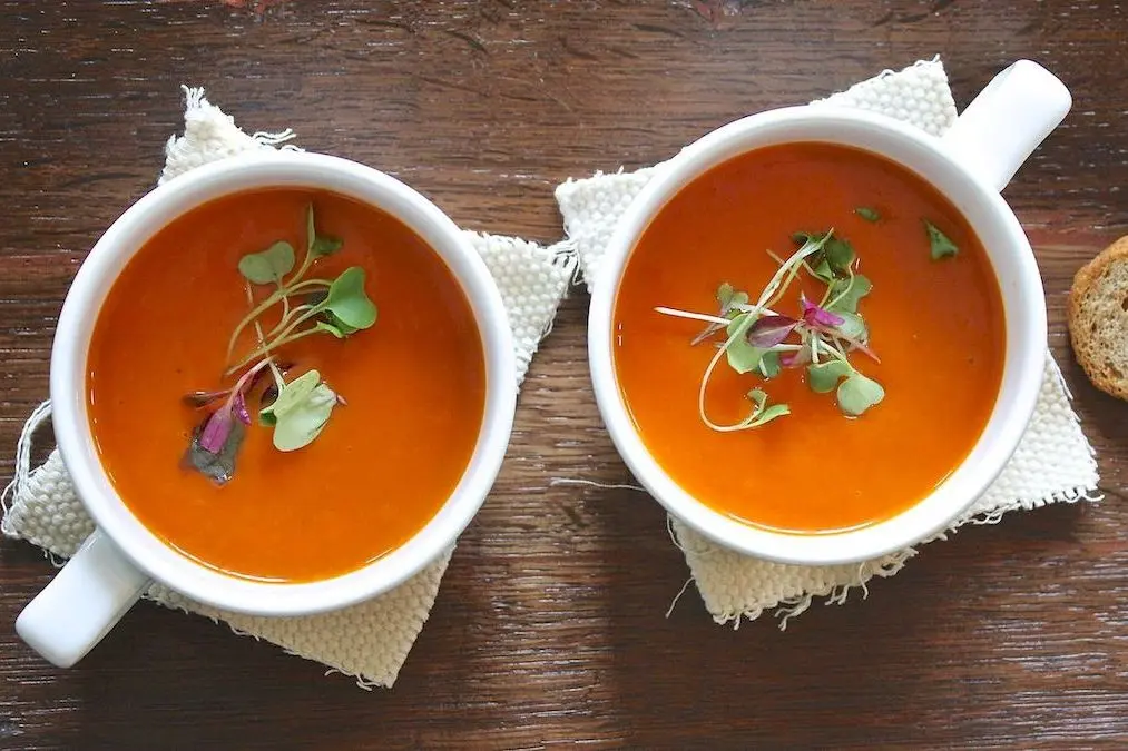 fotografie culinara, supe crema