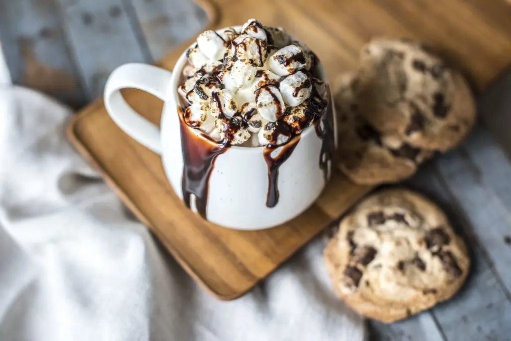 fotografie culinara, cappuccino, frisca, biscuiti