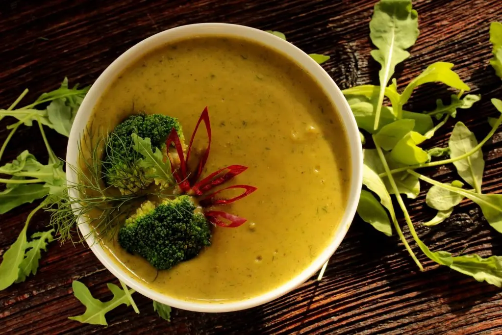 supa crema, fotografii culinare pentru restaurante