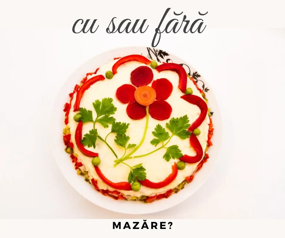 idei de marketing pentru restaurante de craciun, postare salata boeuf