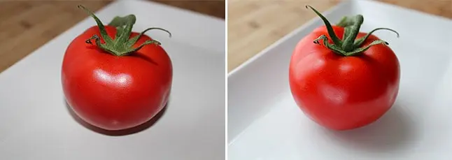 fotografii culinare pentru restaurante, cu sau fara blit